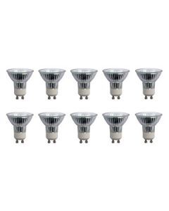 10x Halogeen Spot | GU10 Dimbaar | 50W 50mm