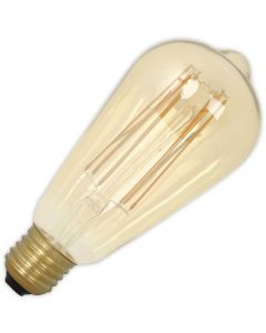 Lighto | LED Edison Lamp |  E27 Dimbaar | 4W Goud