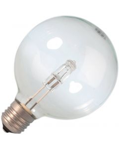 Halogeen Globelamp EcoClassic | Grote fitting E27 Dimbaar | 42W 95mm