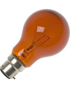 SPL | Gloeilamp Haardvuurlamp | Bajonetfitting B22d | 60W Amber