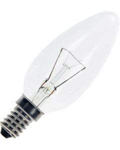 Gloeilamp Kaarslamp | Kleine fitting E14 | 15W 