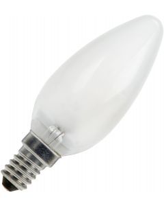 Gloeilamp Kaarslamp | Kleine fitting E14 | 60W Mat