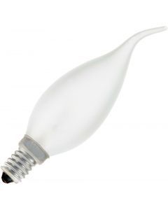 SPL | Gloeilamp Kaarslamp met tip | Kleine fitting E14 | 40W Mat