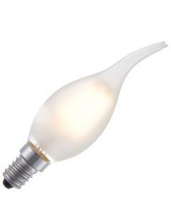 SPL | LED Kaarslamp met tip | Kleine fitting E14  | 4W Dimbaar