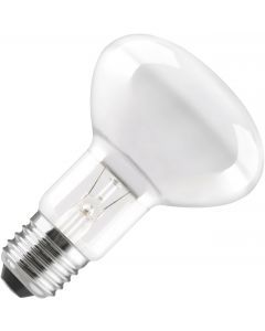 Gloeilamp Reflectorlamp | Grote fitting E27 | 60W 80mm Mat