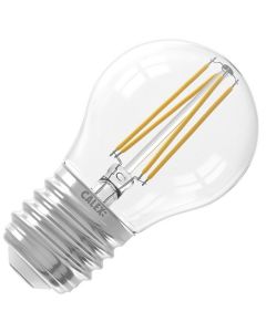 Calex | LED Kogellamp | Grote fitting E27  | 4.5W Dimbaar
