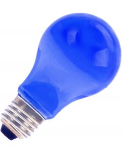 Gloeilamp | Grote fitting E27 | 40W Blauw