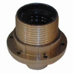 Huismerk Fitting Schroefdraad E27 Goud thumbnail