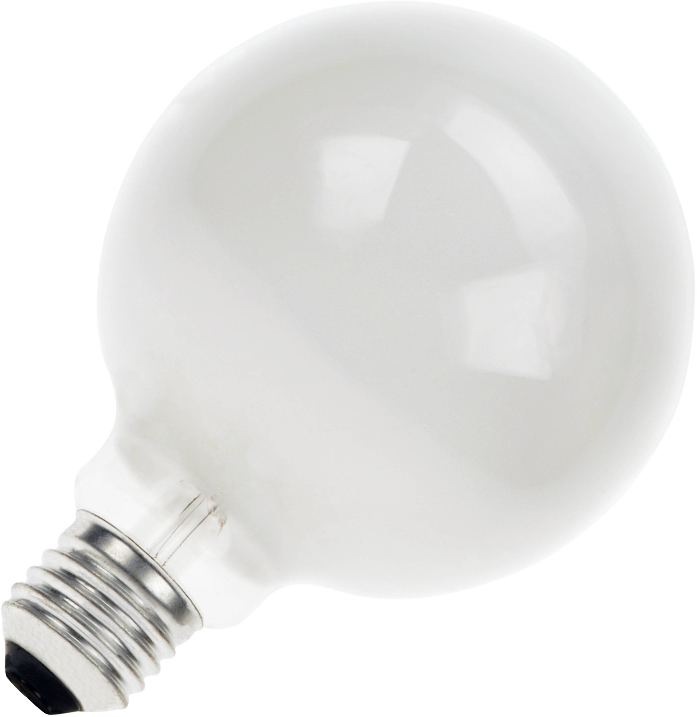 Gloeilamp Globelamp | Grote fitting E27 | 100W 80mm Softone