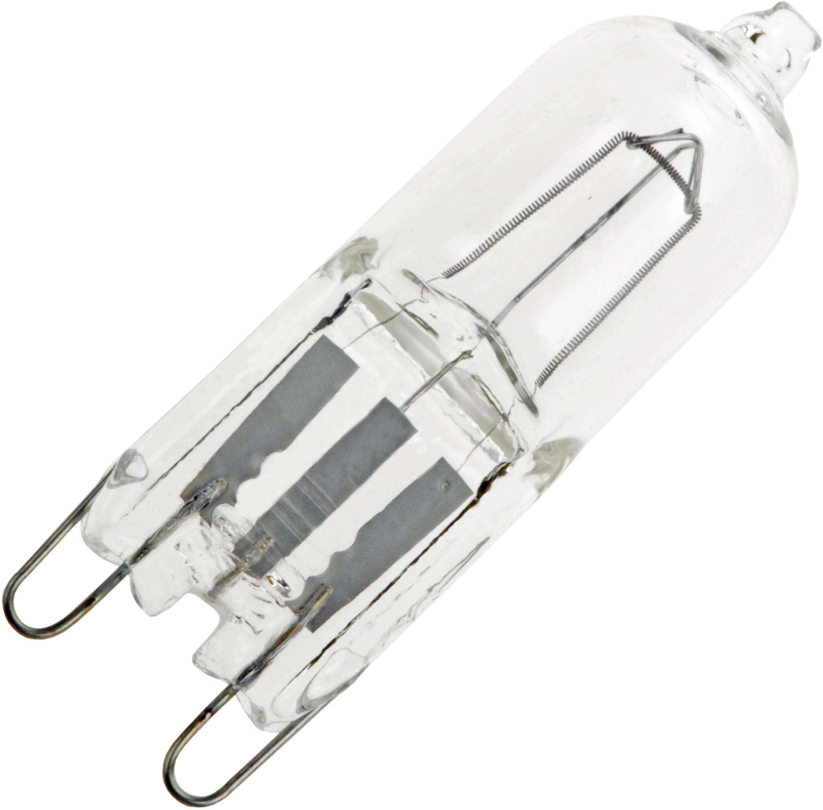 Halogeenlamp | G9 | Insteeklamp | Helder | 44mm | 42W