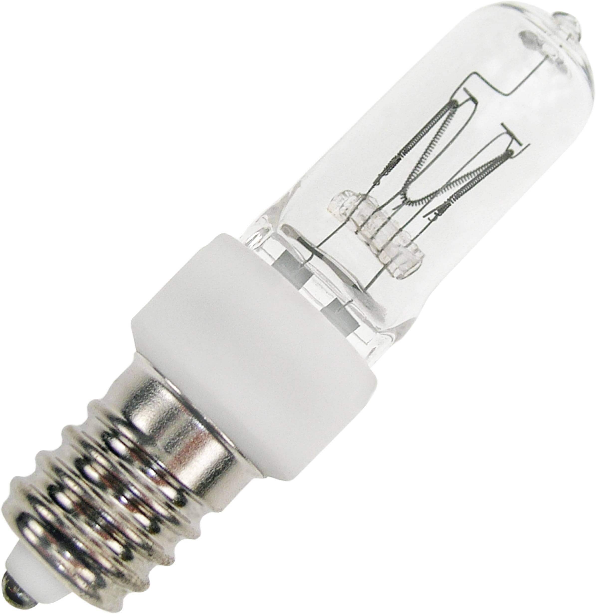 Halogeenlamp | Halolux | Kleine fitting E14 | Buislamp | Helder | 14mm | 75W