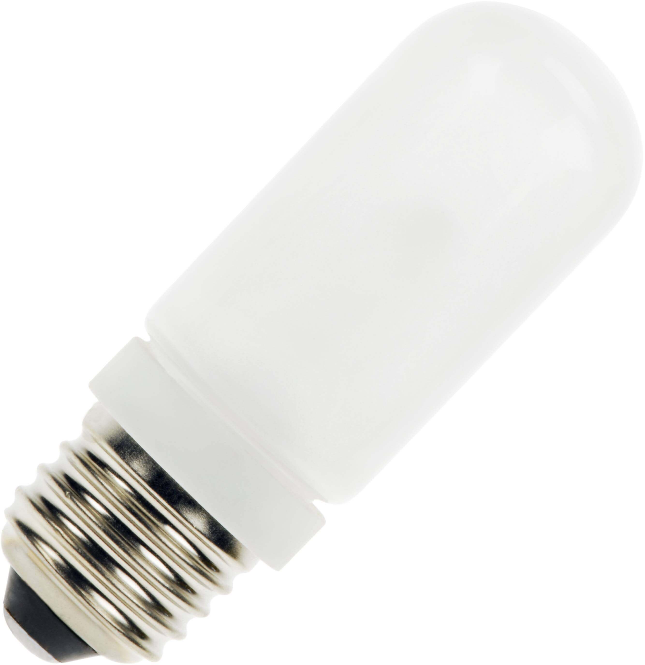 Halogeenlamp | Halolux | Grote fitting E27 | Buislamp | Mat | 32mm | 100W