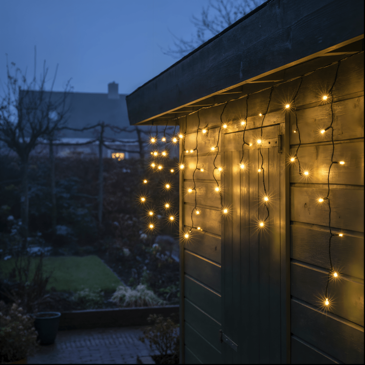 Lighto | Kerstverlichting | Ijspegelverlichting | IP44 | Geschikt Voor Binnen & Buiten | 8-Functies | 120 Led Lampjes | 4 Meter Kabel