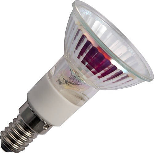 Halogeenlamp | Kleine fitting E14 | PAR16 | Spot | Helder | 50mm | 40W