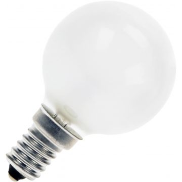 Gloeilamp Kogellamp | Kleine fitting E14 | 40W Mat