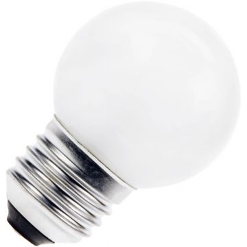 Gloeilamp | Grote fitting E27 | Kogellamp | Mat | 45mm | 60W