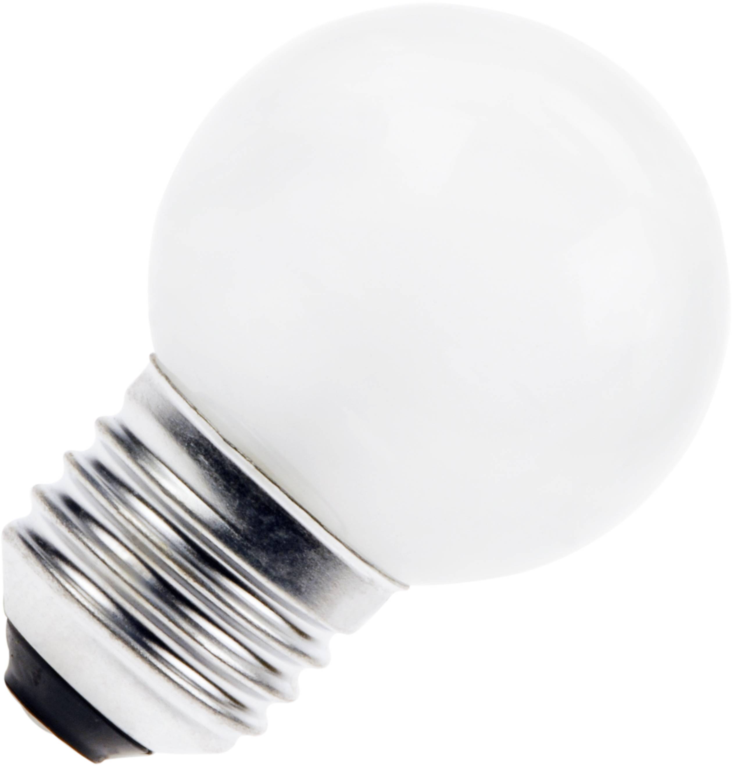 Gloeilamp | Grote fitting E27 | Kogellamp | Mat | 45mm | 25W