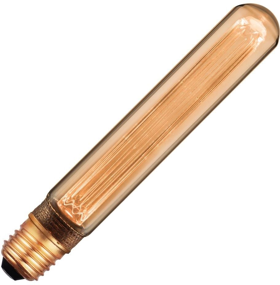 SPL | LED lamp | Grote fitting E27 | Buislamp | Goud | 30mm | 2,5W