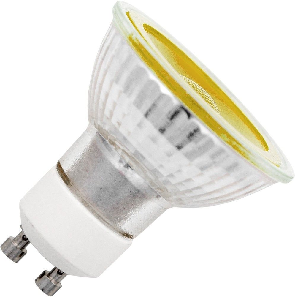 Spl | Led Lamp | GU10 Fitting | Spot | Geel | 50mm | 5W
