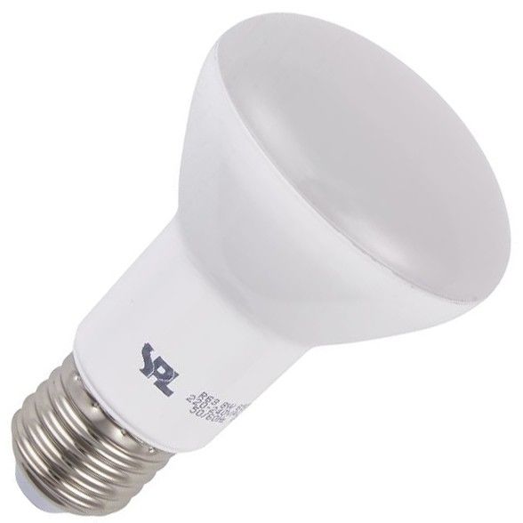 SPL | LED lamp | Grote fitting E27 | Spot | Mat | 63mm | 8W