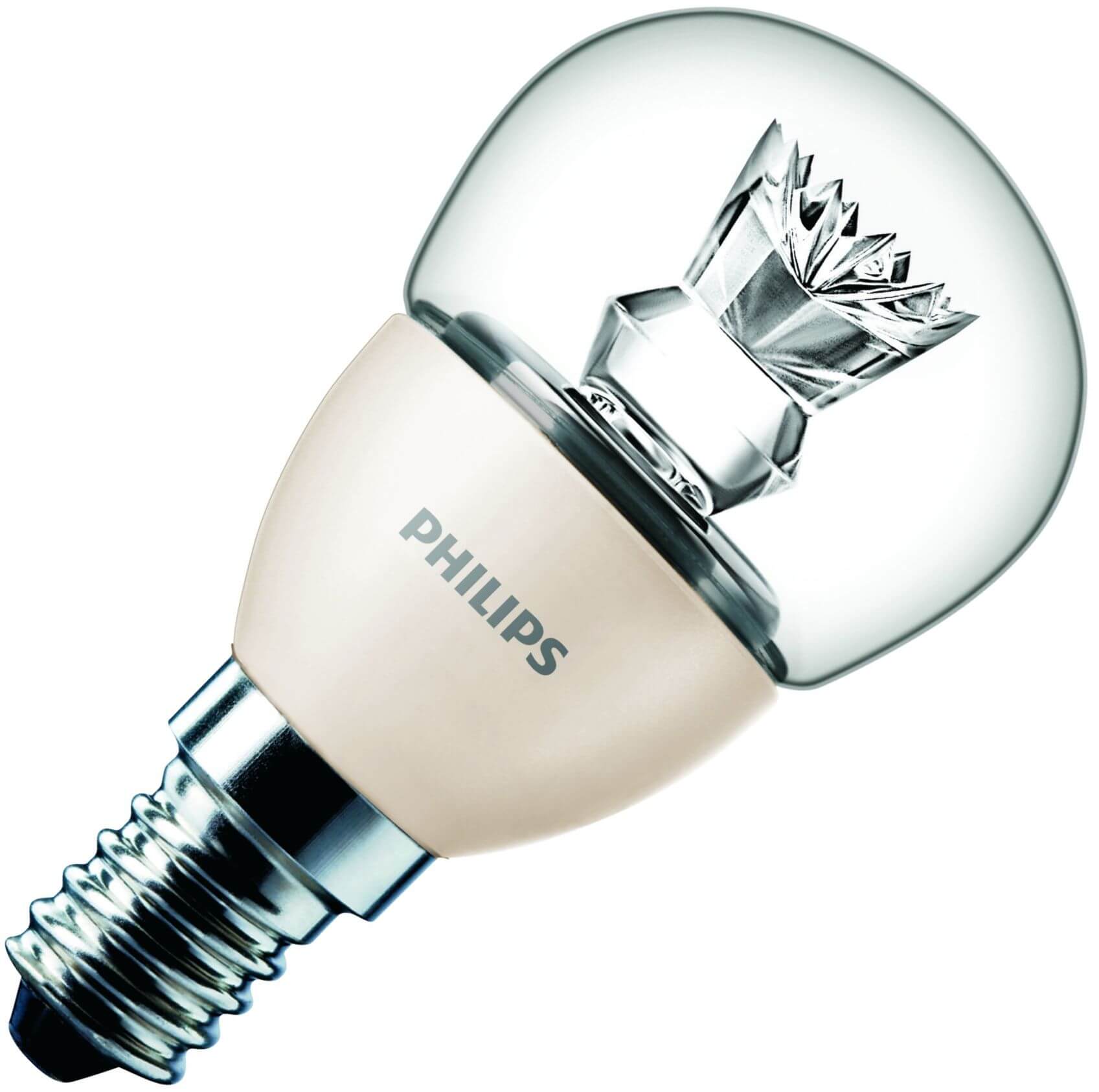 Philips | LED Kogellamp | Kleine fitting E14 Dimbaar | 6W (vervangt 40W)