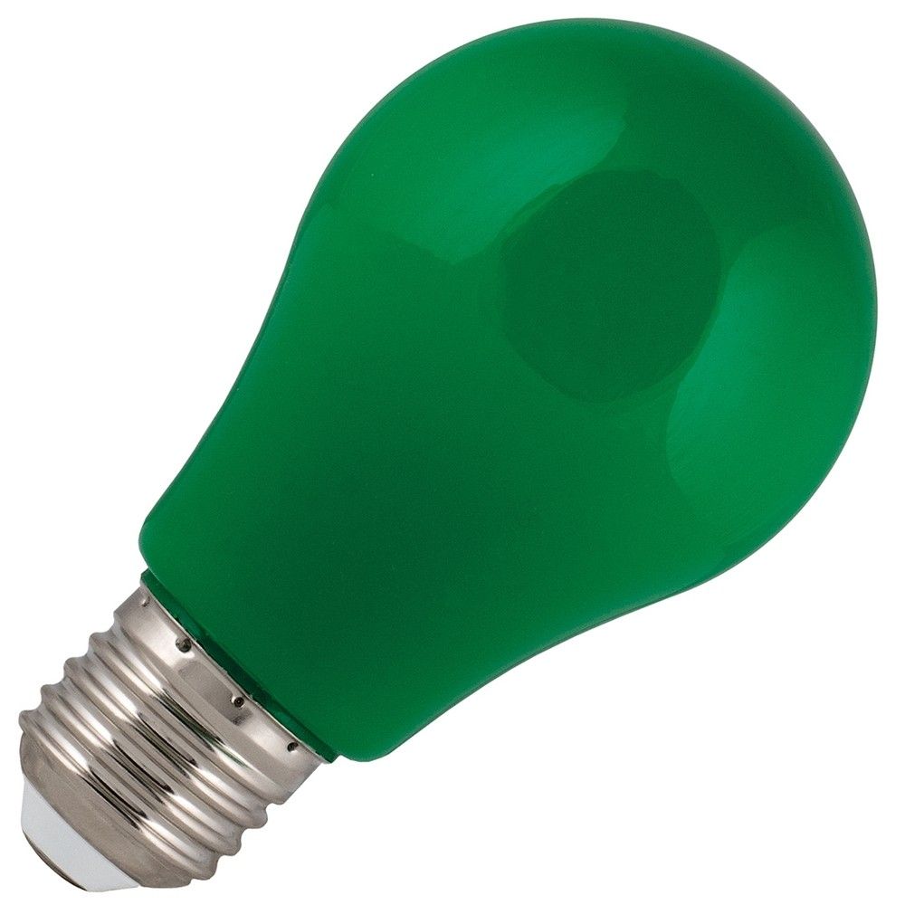 Bailey Party Bulb | Kunststof LED lamp | 5W Grote Fitting E27 Groen
