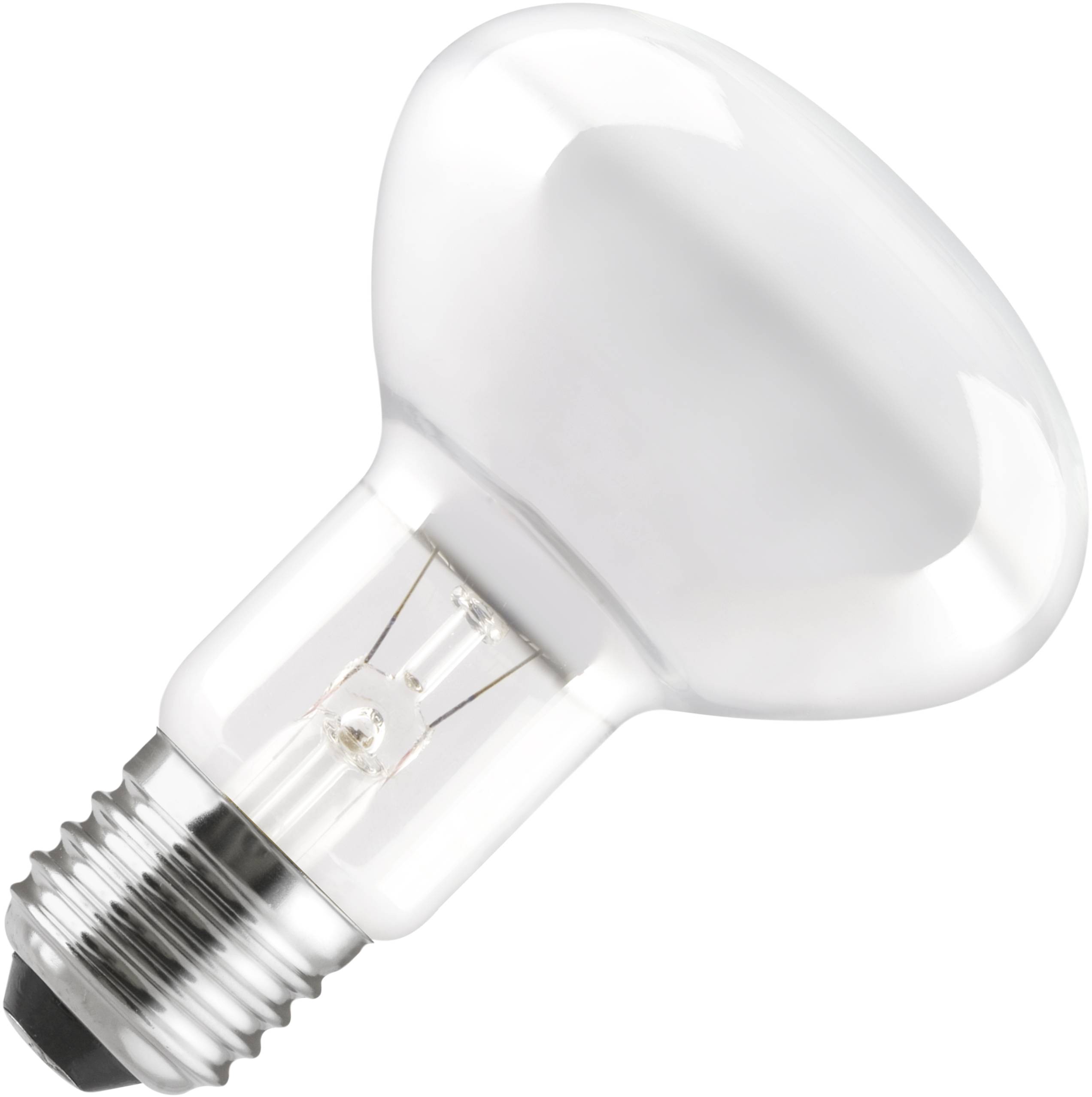 Halogeen gloeilamp | Grote fitting E27 | Helder | 80mm | 70W