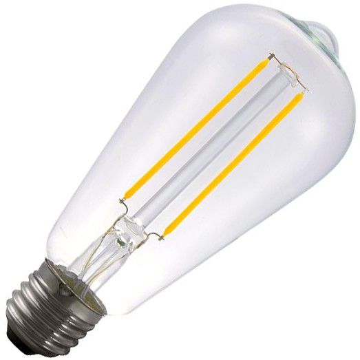 SPL LED Filament Edison lamp | 2,5W Grote fitting E27 | Dimbaar