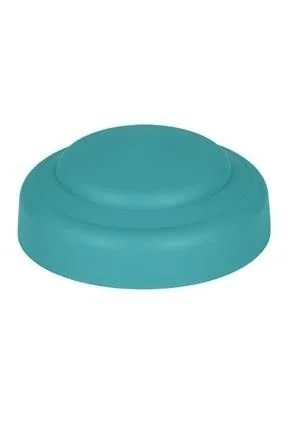 Bailey plafondkap kunststof klein turquoise RAL5018