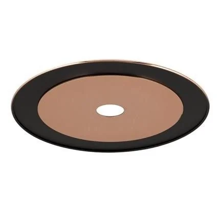 Bailey lampenkap metaal rosé goud 290mm