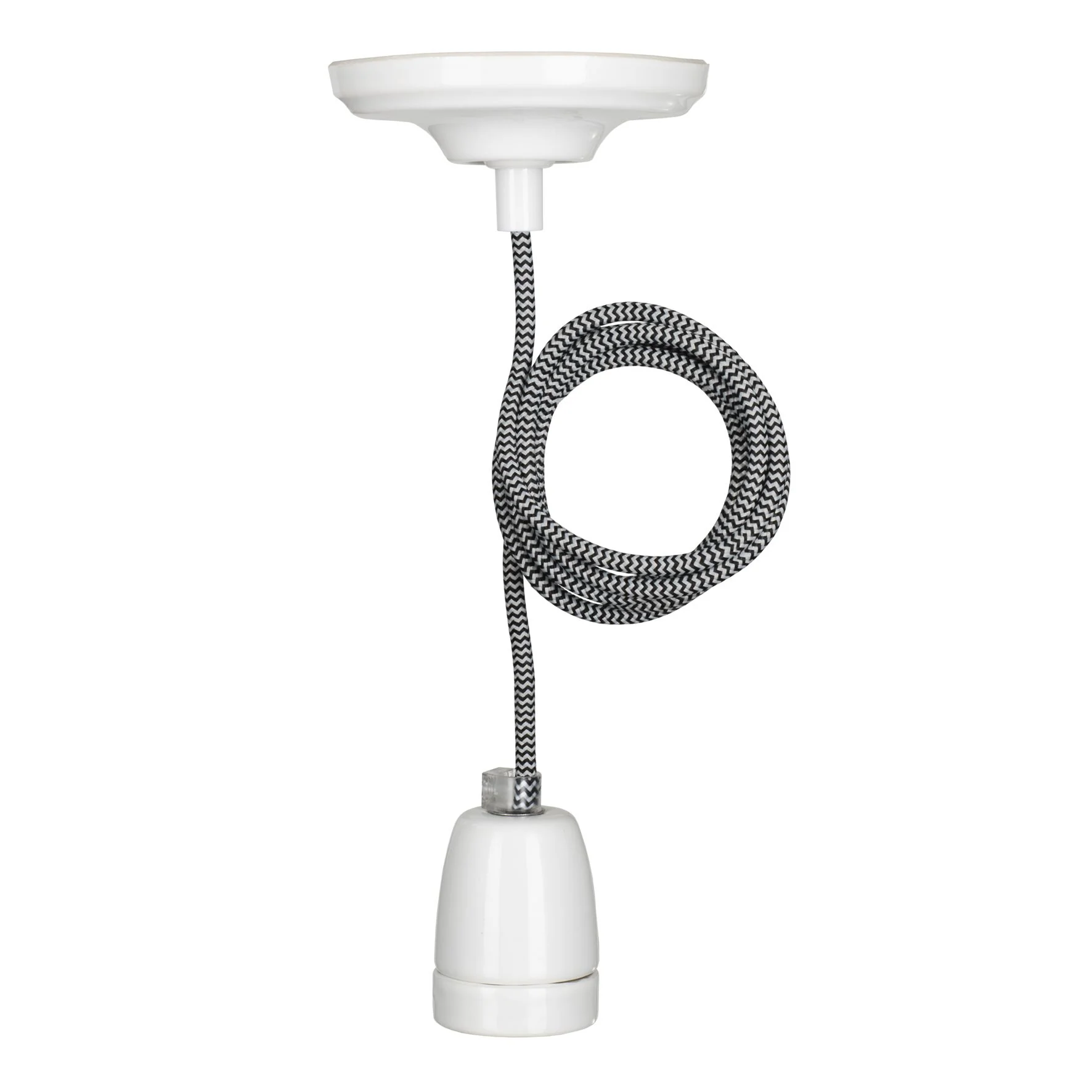 Bailey | Pendelarmatuur | Grote fitting E27 | 60W