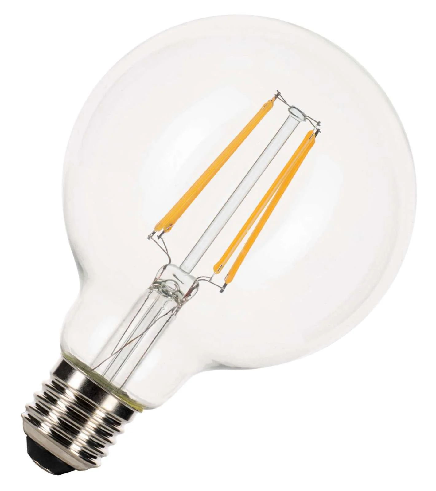 Bailey | LED Bol | Grote fitting E27 | 8W Dimbaar