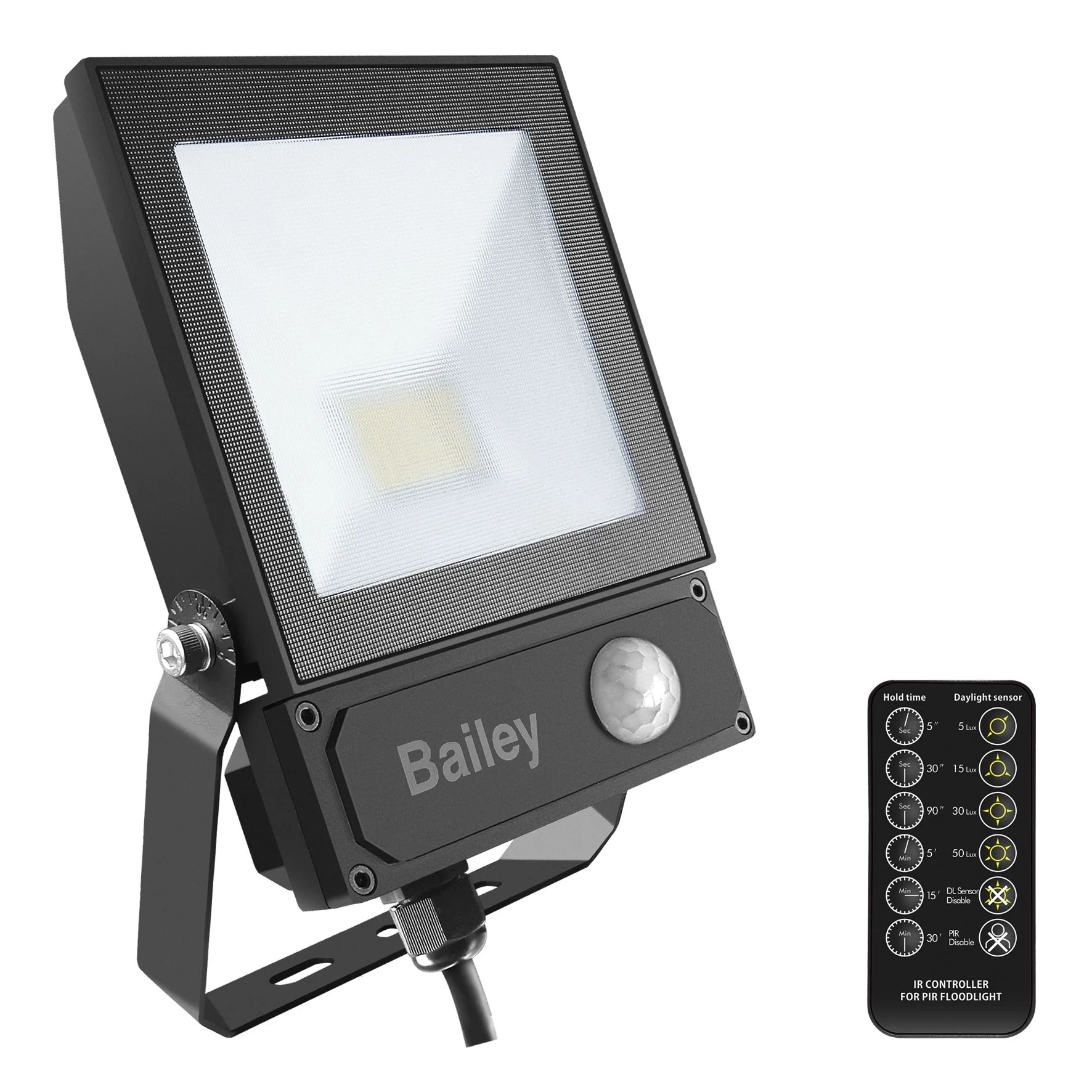 Bailey | LED Breedstraler | 20W