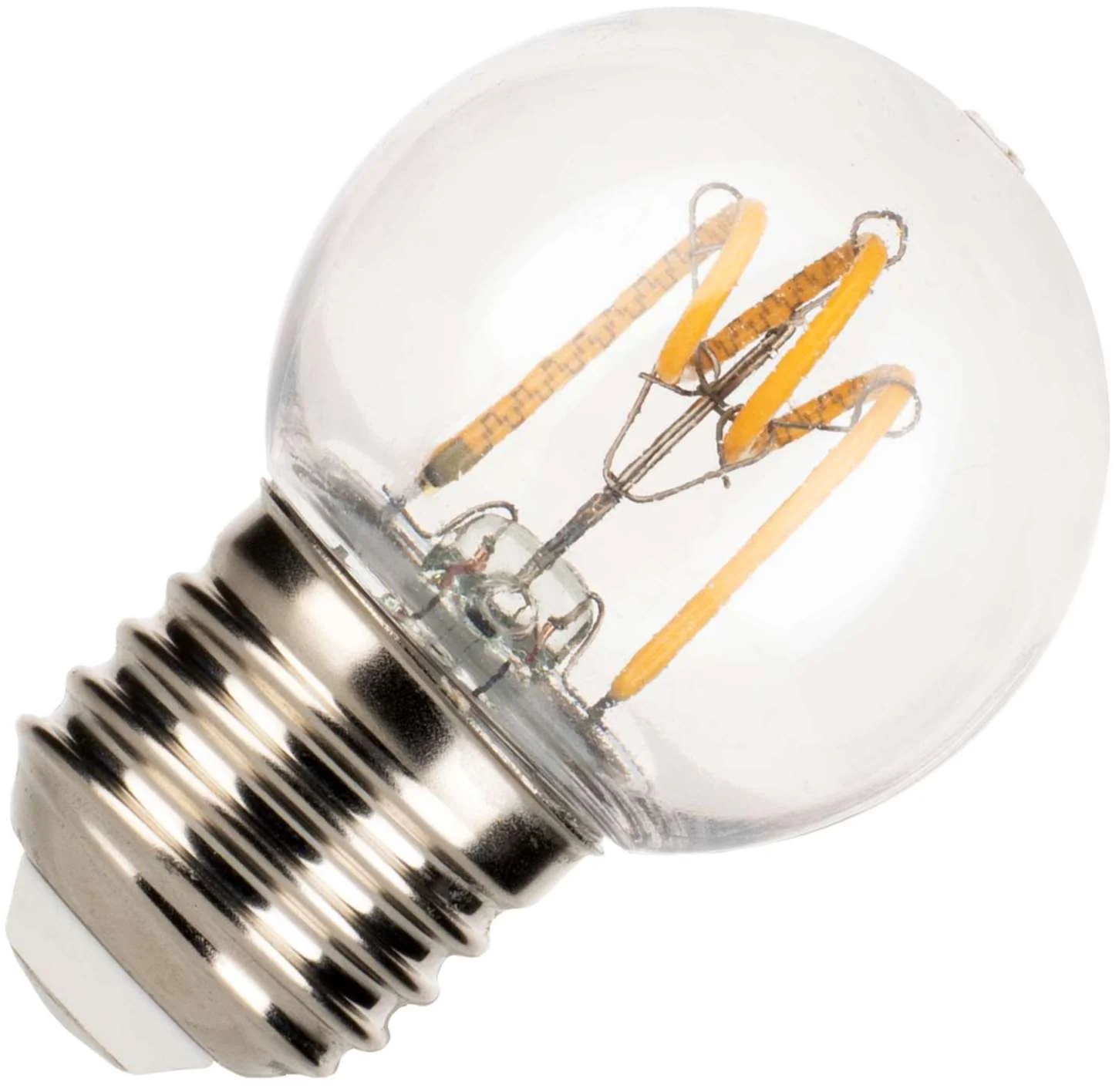 Bailey | LED Kogellamp | Grote fitting E27 | 2W