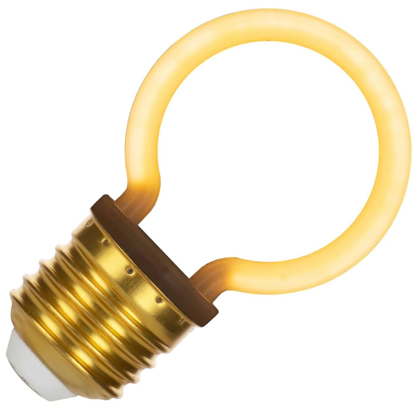 Bailey | LED Kogellamp | Grote fitting E27 | 2W