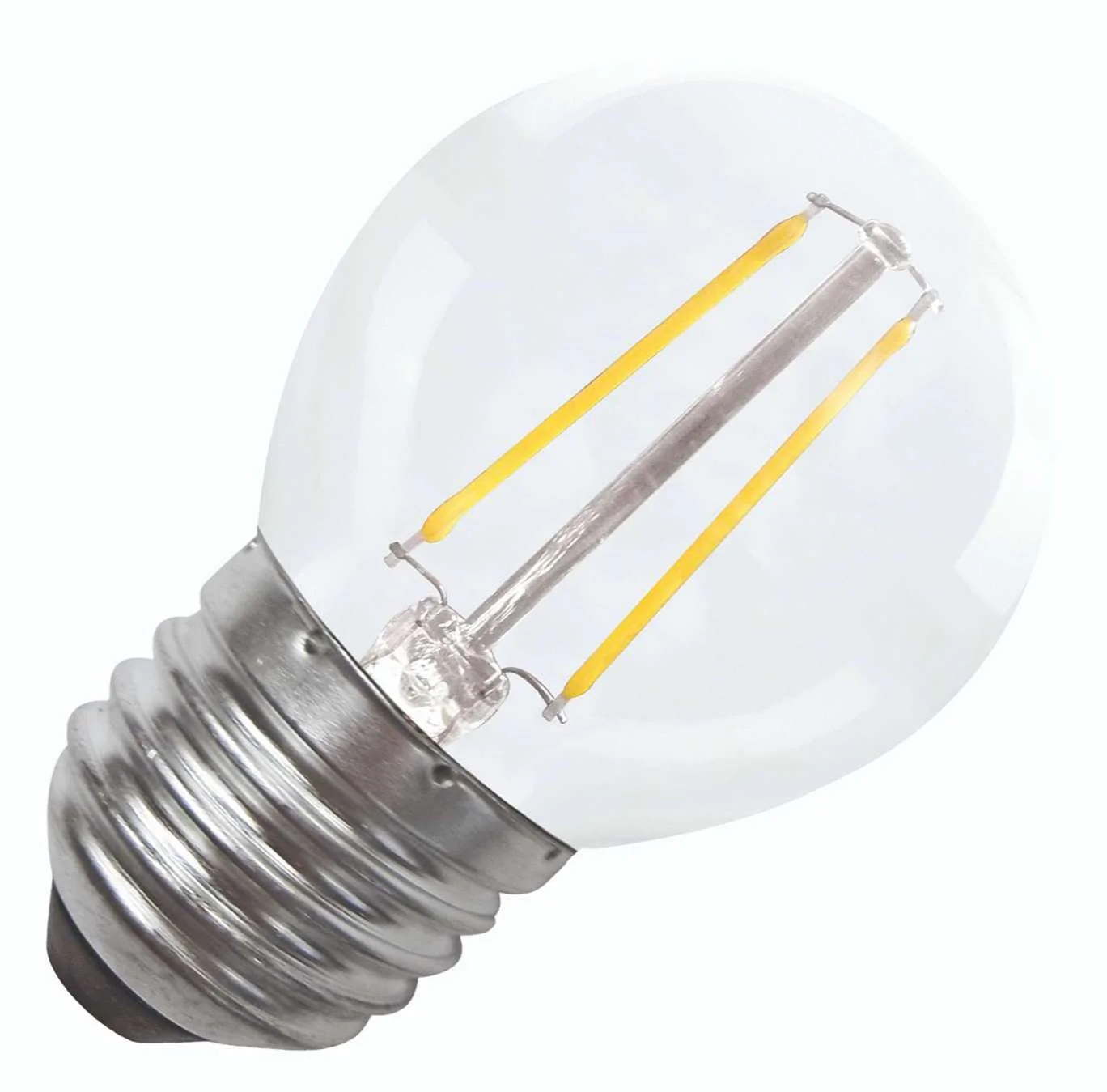 Bailey | LED Kogellamp | Grote fitting E27 | 2W | 130V