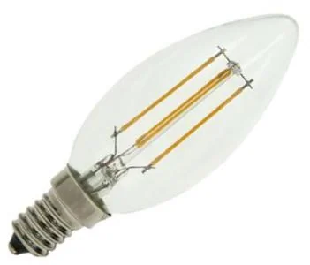 Bailey | LED Kaarslamp | Kleine fitting E14 | 3W (vervangt 30W)