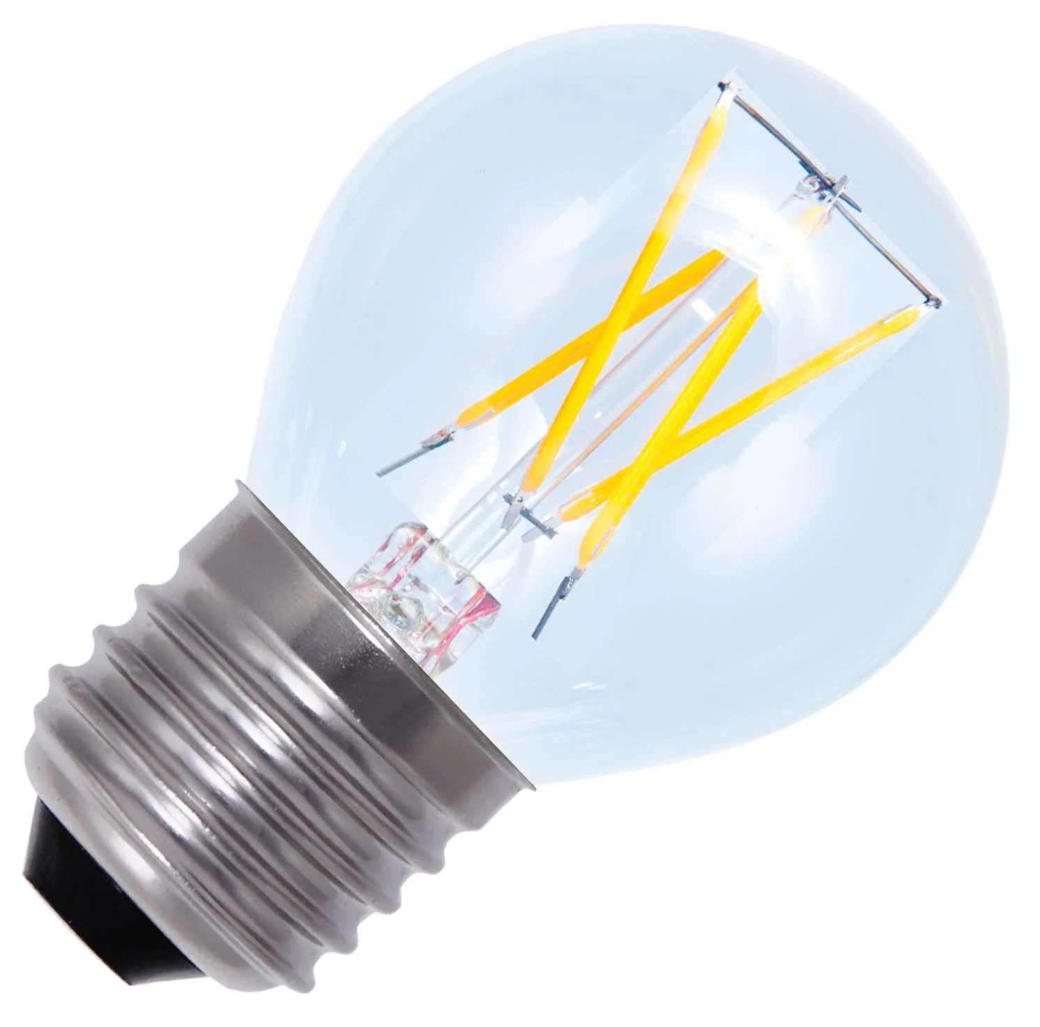 Bailey | LED Kogellamp | Grote fitting E27 | 3.5W Dimbaar