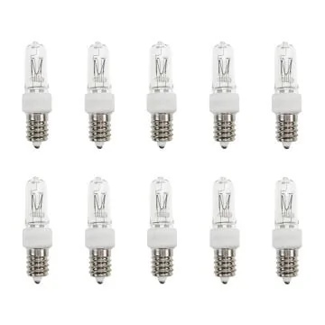 Halogeenlamp | Kleine fitting E14 | Buislamp | Helder | 14mm | 100W