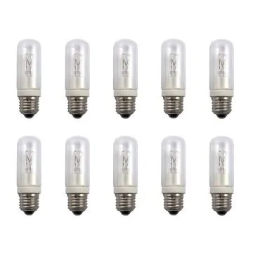 Halogeenlamp | Grote fitting E27 | Buislamp | Helder | 32mm | 160W
