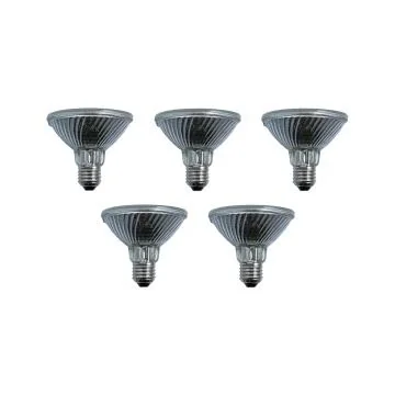 Halogeenlamp | Grote fitting E27 | Spot | Helder | 96mm | 50W