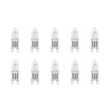 Halogeenlamp | G9 | Insteeklamp | Helder | 14mm | 18W