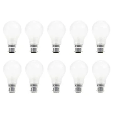 Gloeilamp | Bajonetfitting B22d | Standaardlamp | Mat | 60mm | 40W