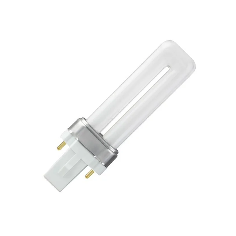 PL-S | G23 Fitting | 5W | 827 Zeer Warm Wit | Opaal | 2-Pin