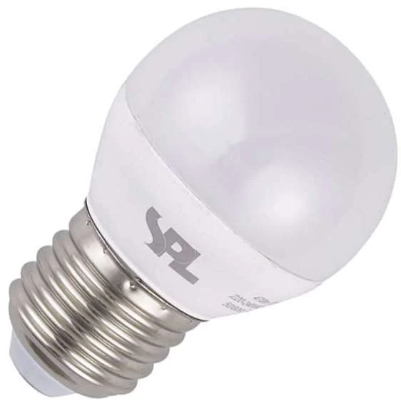 SPL | LED lamp | Grote fitting E27 | Kogellamp | 45mm | 5W