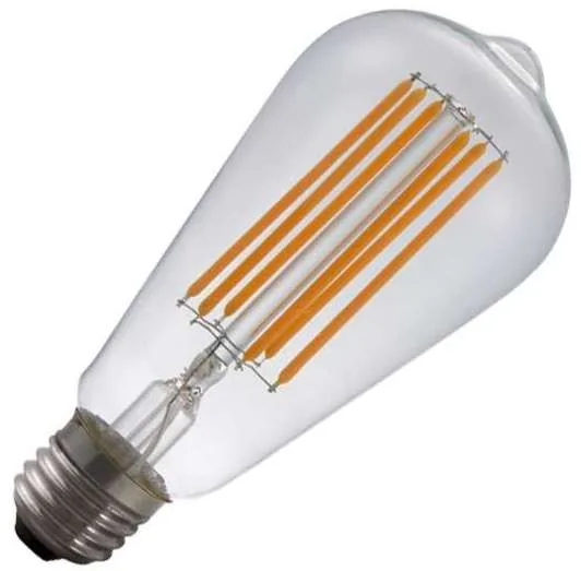 SPL | LED Edisonlamp | Grote fitting E27 | 6.5W Dimbaar