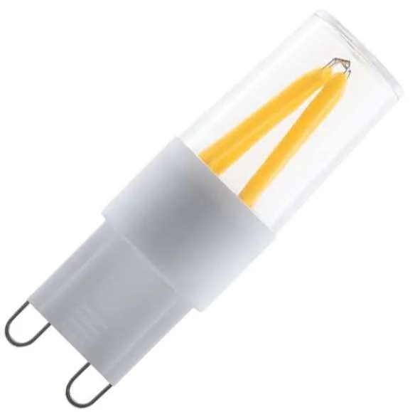 SPL | LED Insteeklamp | G9  | 1.8W Dimbaar