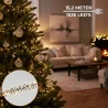 Lighto | Kerstverlichting | kerstboomverlichting | 8-Functies | 1536 LED lampjes | 15,2 meter kabel