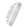 Bailey | LED lamp | GX53 Fitting | Spot | 74mm | 6W