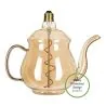 Bailey | LED Theepot | Grote fitting E27 Dimbaar | 4W Goud